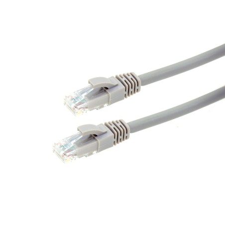 MicroConnect UUTP CAT6 2M Grey Snagless - High Performance, Reliable Networking Cable - UTP602BOOTED